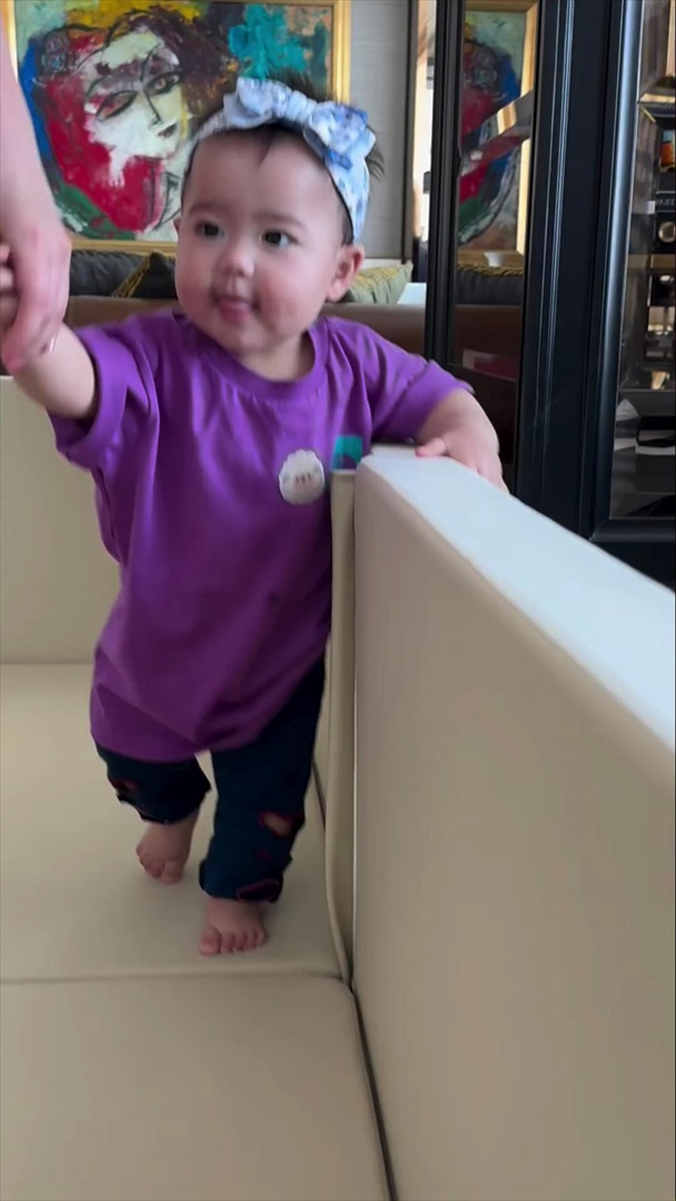 "น้องเอลิเซีย" ลูกสาวตัวน้อยของ แพทริเซีย-โน้ต